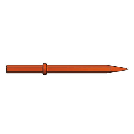 Pulseta de 1-1/4"x 6"x 18" Punta Atlas Copco