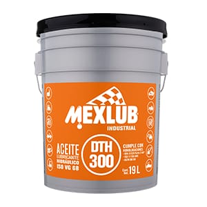 Cubeta Aceite Hidraulico DTH300 MEXLUB Cubeta 19L