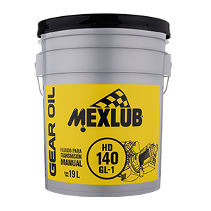 Aceite HD transmisión y/o diferencial SAE 140 GL-1