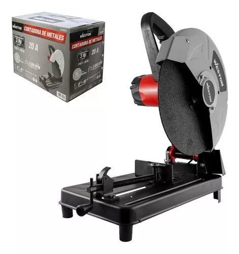 Cortadora De Metal 14 2,200 Watts Weston M03015