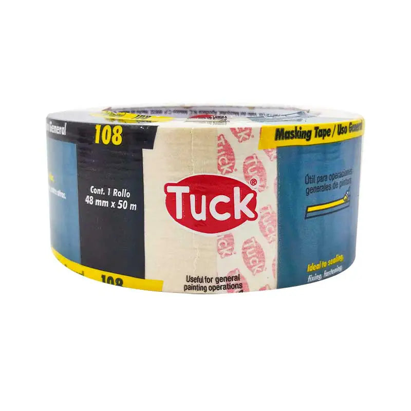 MASKING TAPE USO GENERAL TUCK 108 48 MM X 50 M