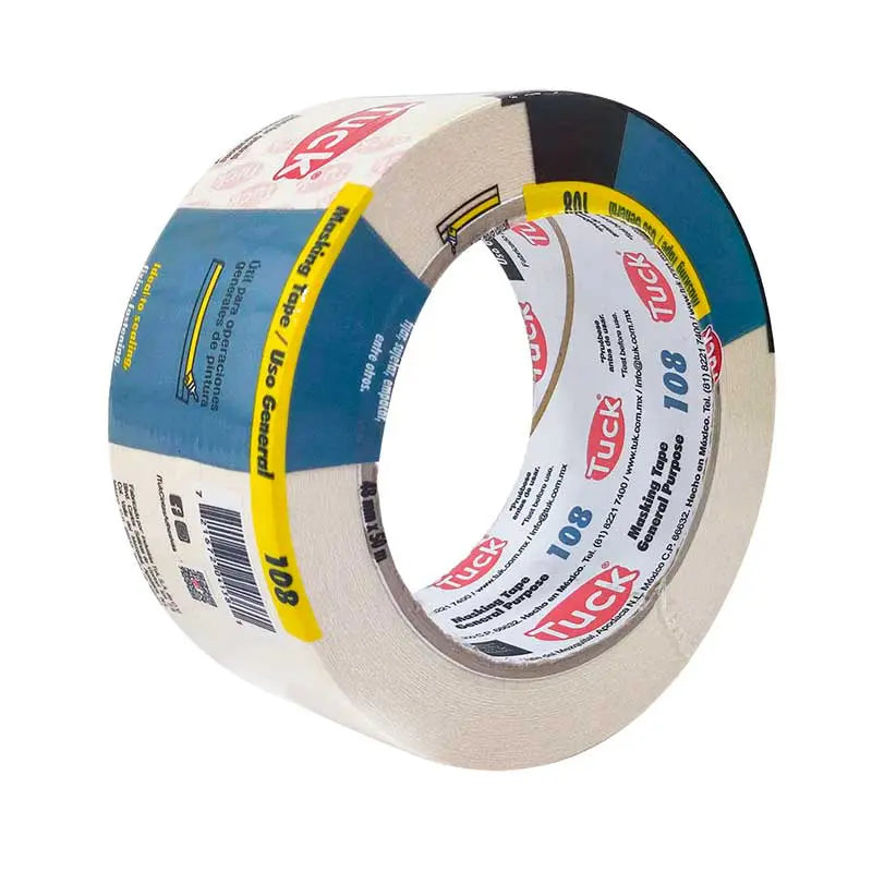 MASKING TAPE USO GENERAL TUCK 108 48 MM X 50 M