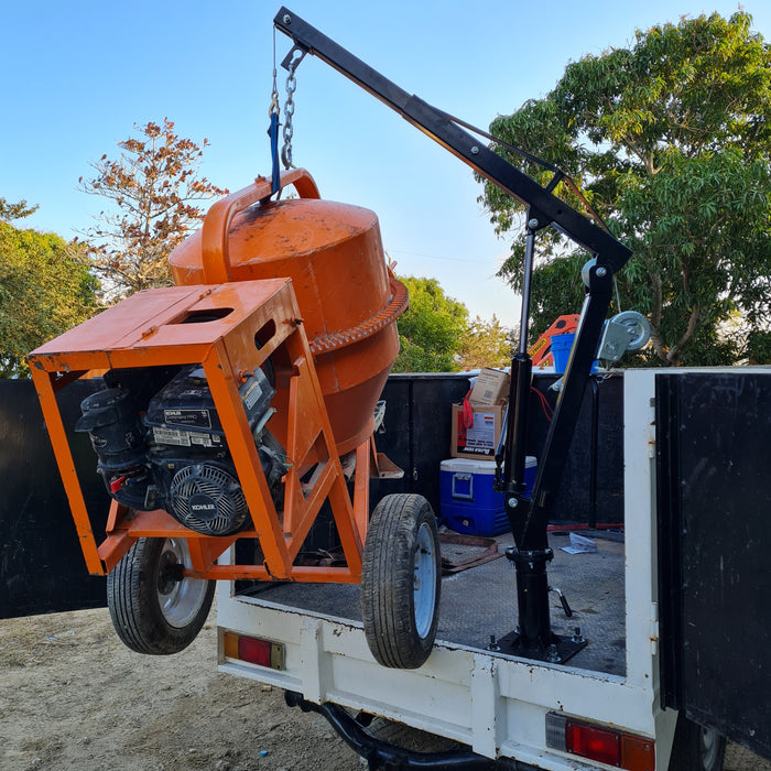Grua para camioneta 1 tonelada z-60440