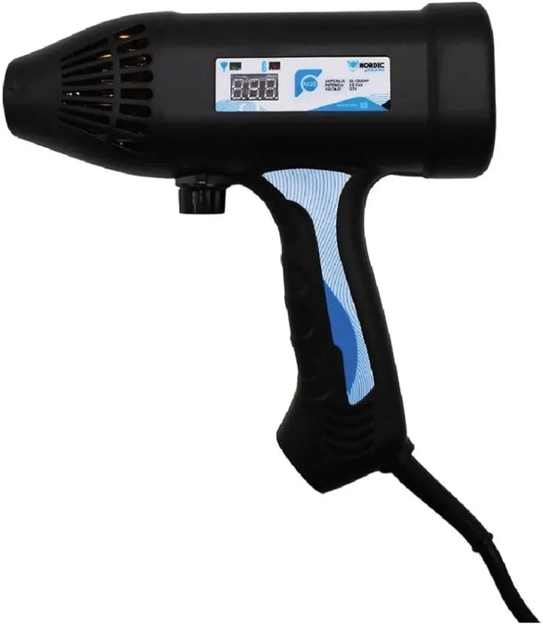 Soldadora Inversora NORDIC tipo pistola Digital 120a 110v Portatil C/estuche