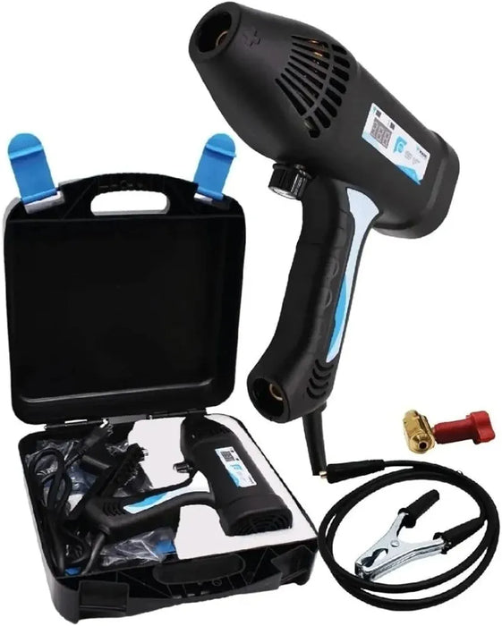 Soldadora Inversora NORDIC tipo pistola Digital 120a 110v Portatil C/estuche