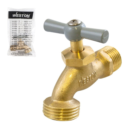 LLAVE DE JARDIN O MANGUERA 1/2" weston HB-80000