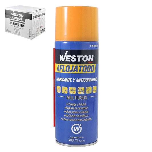 AFLOJATODO AEROSOL WESTON 280G (400ml)