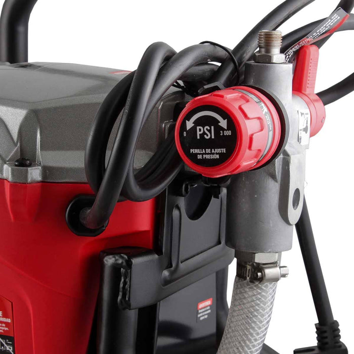 MAQUINA DE PINTURA AIRLESS 750W MAX PSI 3000 110V C/MANGUERA DE 7.6M