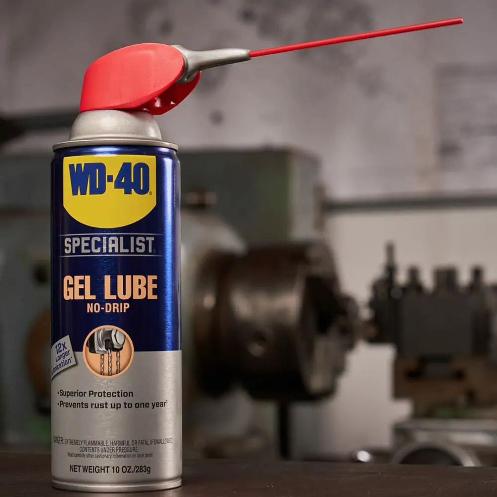 Lubricante para cables de gruas y cadenas de polipastos marca WD-40