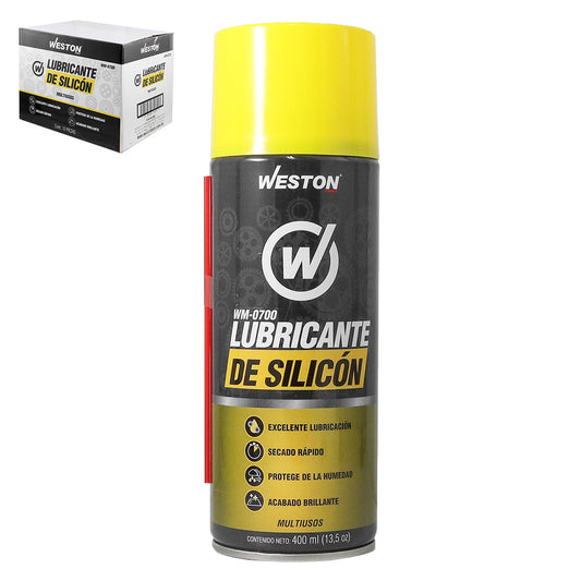 Lubricante de Silicon en Aerosol 400ml