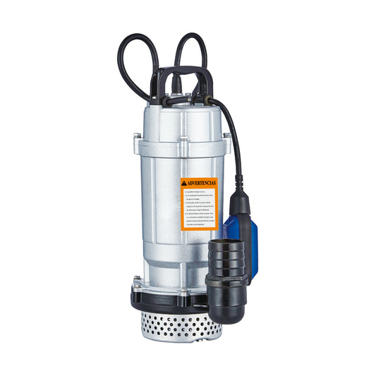 Bomba Sumergible De Achique Con Flotador De Aluminio 1 HP BONASA 110 V