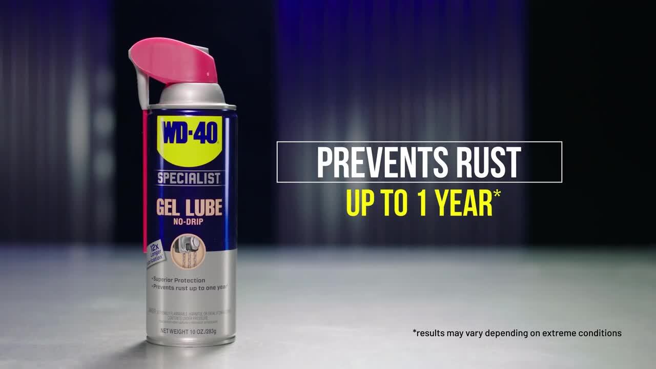 Lubricante para cables de gruas y cadenas de polipastos marca WD-40