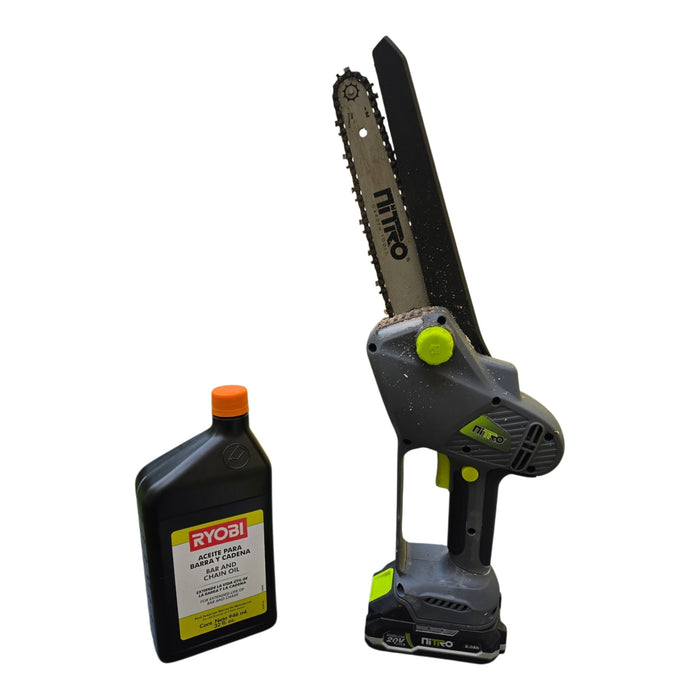 Aceite para barra y cadena de motosierra