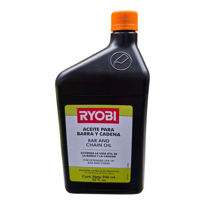 Aceite para barra y cadena de motosierra